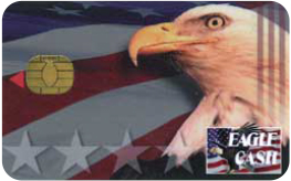 Eagle Cash Card