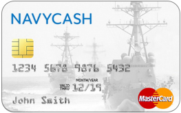 Navy Cash Card