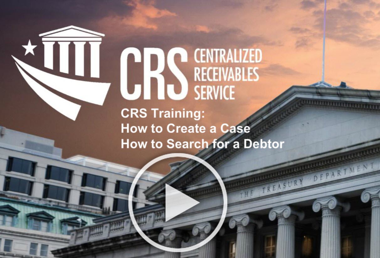 Creating a New Case in CRS