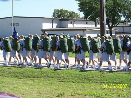 Air Force recruits photo 2 Air Force recruits photo 2