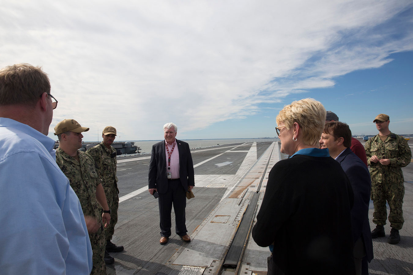 Chief Privacy Officer and Commissioner on Flight Deck